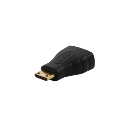 Mini HDMI (M) to HDMI (F) Adapter