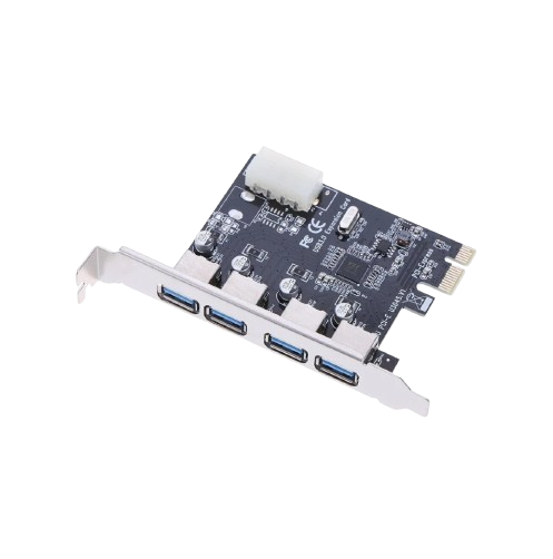 4 Port USB3 PCI Express Card