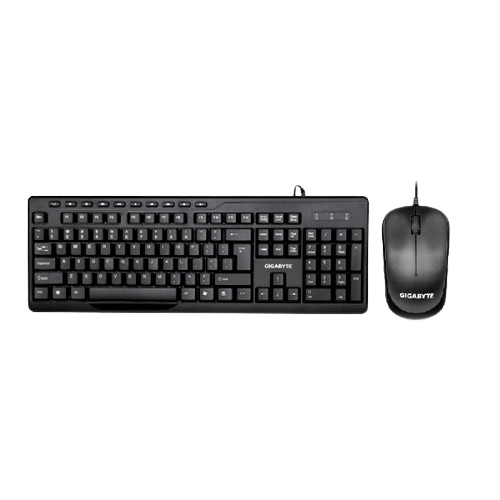 Gigabyte KM6300 Keyboard + Mouse Combo