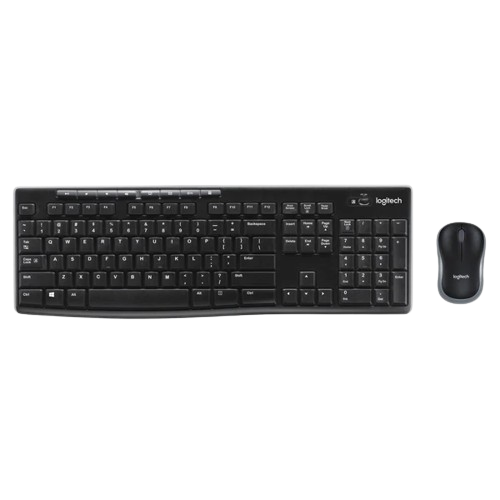 Logitech MK270 Wireless Keyboard + Mouse Combo