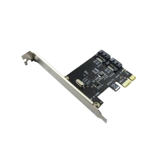 PCI Express 2 Port SATA Card