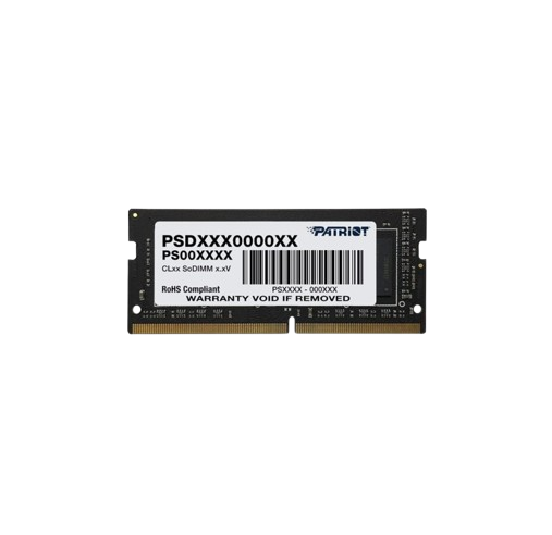 Patriot 4gb DDR3L 1600MHz Notebook Memory