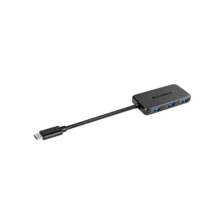 Transcend 4 Port USB 3.1 Hub with USB C connector