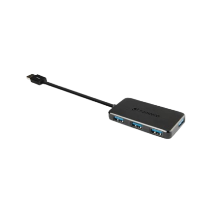 Transcend 4 Port USB 3.1 Hub with USB A connector