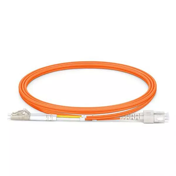 LC-SC 2m multi mode fibre cable