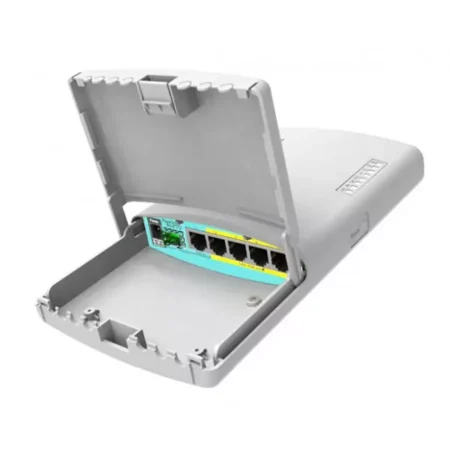 MikroTik PowerBox Pro - Outdoor PoE Router with 5 Gb and 1 SFPport / PoE In