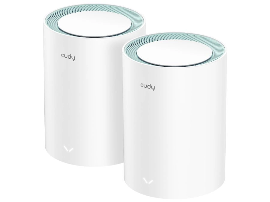 Cudy Dual Band WiFi 5 1200mbps Gigabit Mesh - 2 Pack