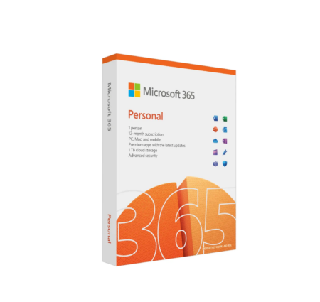 Microsoft 365 Personal - Full Packaged Product