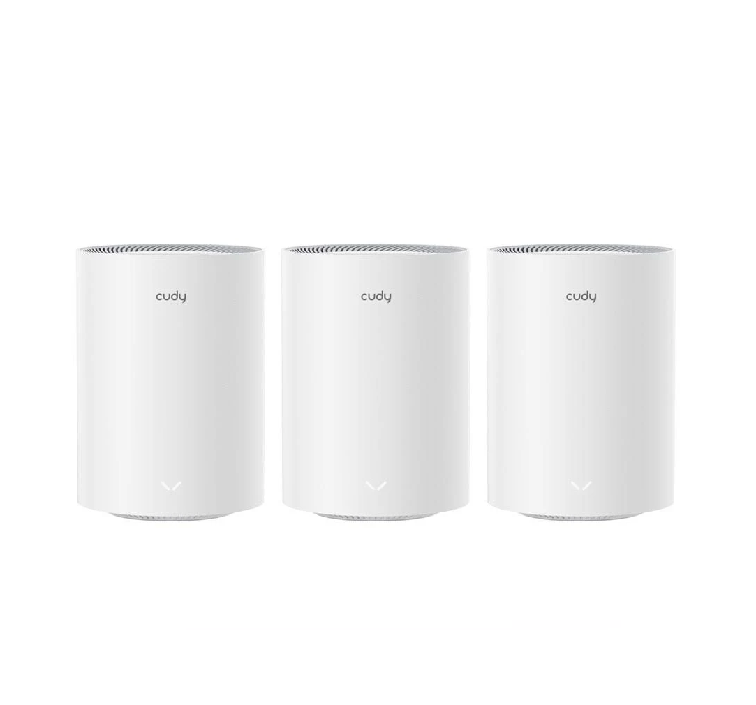 Cudy Dual Band WiFi6 3000mbps Gigabit Mesh - 3 Pack