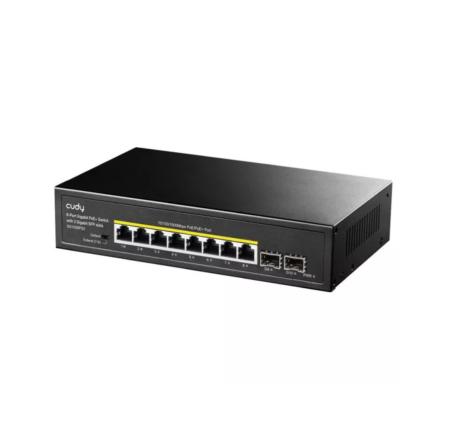 Cudy 8-Port Gigabit 114W PoE Switch