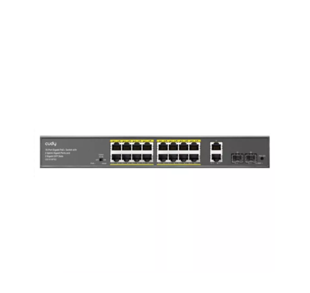 Cudy 16-Port Gigabit 180W PoE Switch