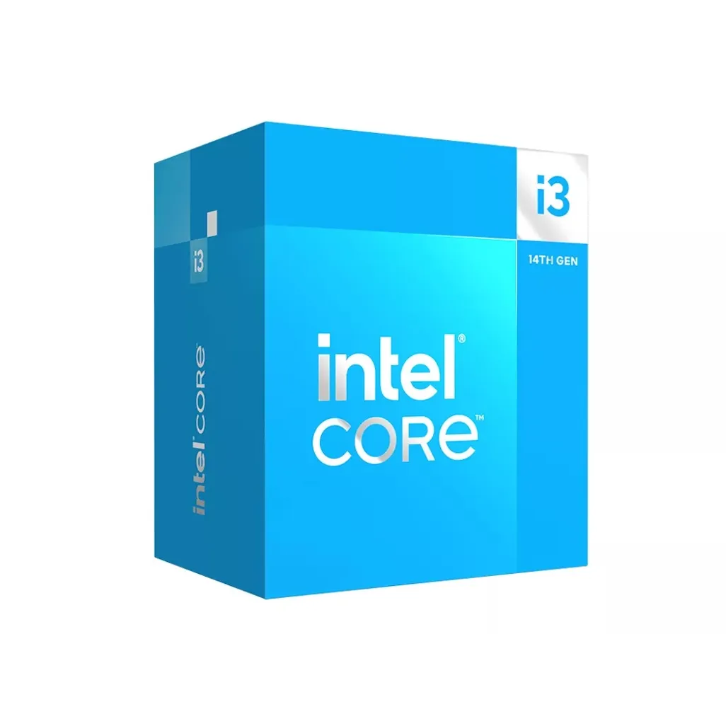 Intel i3 14100 3.5Ghz Quad Core Processor