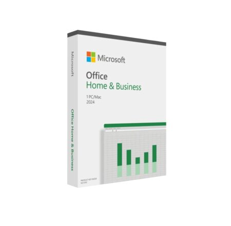 Microsoft Office 2024 Home and Business - Full Packaged Product