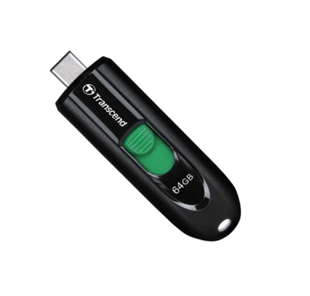Transcend JetFlash 790C 64GB USB C Flash Drive