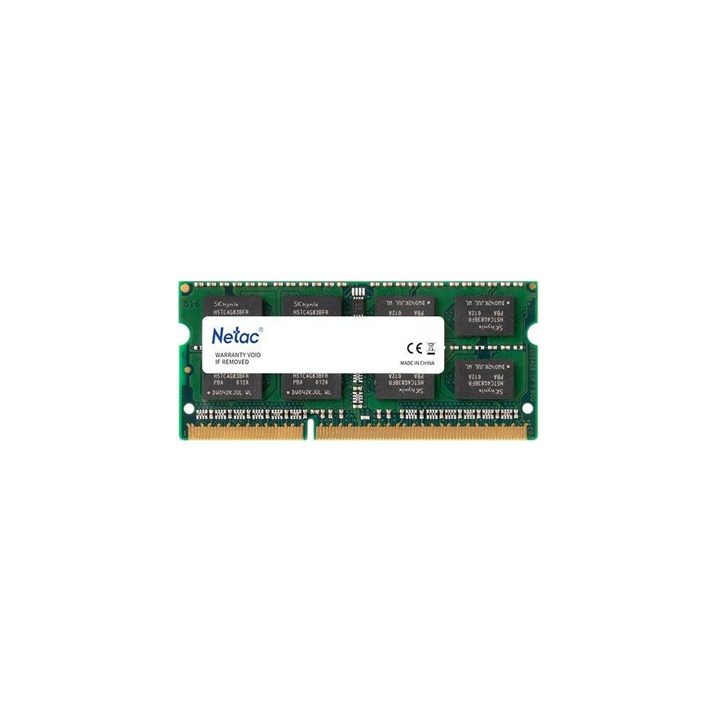 Netac 8gb DDR3L 1600MHz Notebook Memory