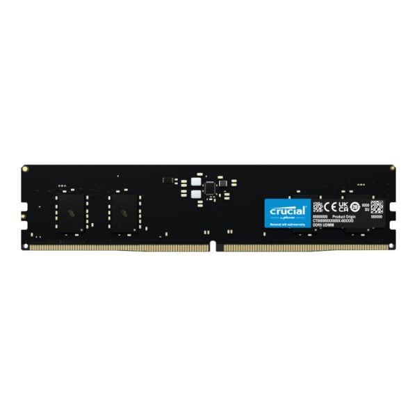 Crucial 8gb DDR5 5600MHz Desktop Memory