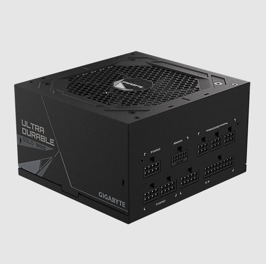 Gigabyte 80 Plus Gold 1000W Modular Power Supply Unit