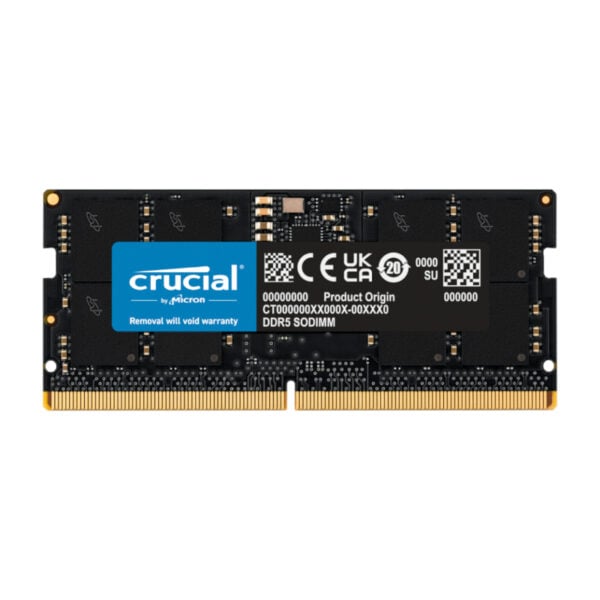 Crucial 32gb DDR5 5600MHz Notebook Memory