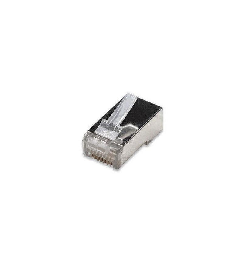 Shielded RJ45 CAT6 Connectors (100 Pack)