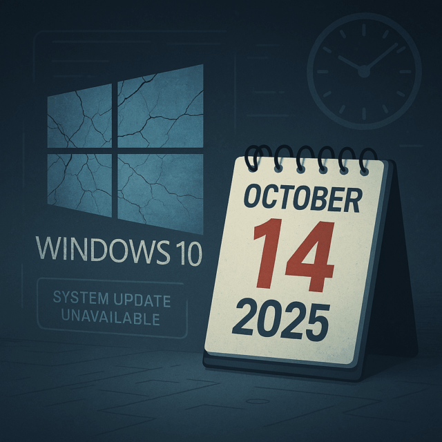 Will Windows 10 stop working in October 2025?